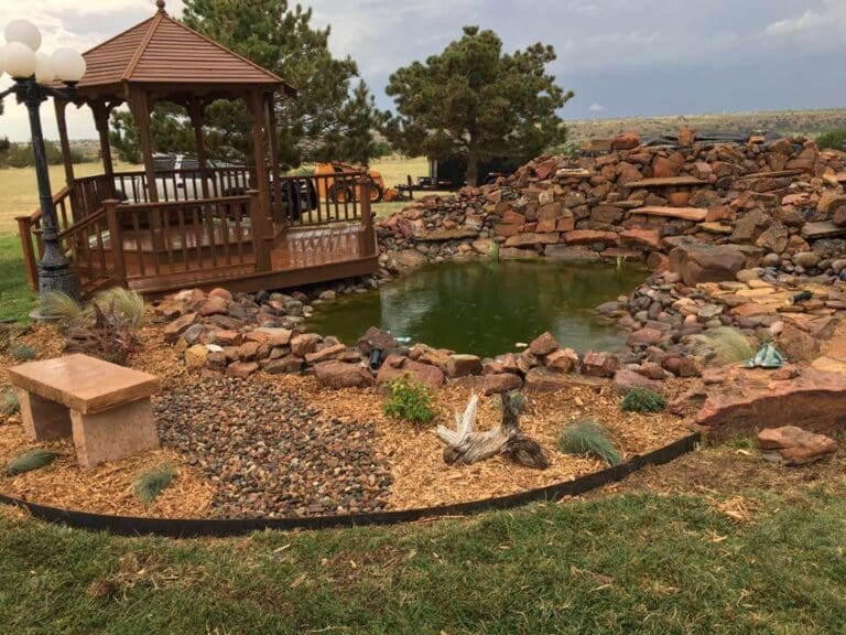 landscape services, landscaping amarillo bushland canyon tx, landscape contractor