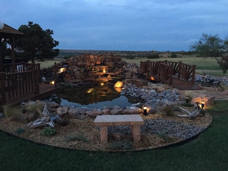 landscape services, landscaping amarillo bushland canyon tx, landscape contractor