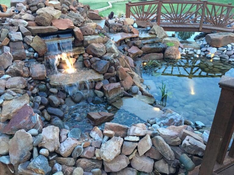 landscape services, landscaping amarillo bushland canyon tx, landscape contractor